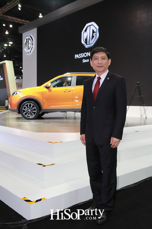THE 37th BANGKOK INTERNATIONAL MOTOR SHOW : MG