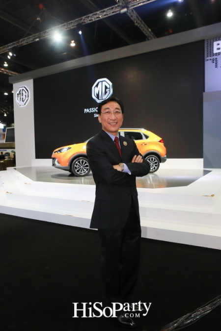 THE 37th BANGKOK INTERNATIONAL MOTOR SHOW : MG