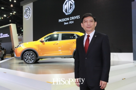 THE 37th BANGKOK INTERNATIONAL MOTOR SHOW : MG