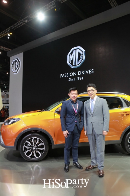 THE 37th BANGKOK INTERNATIONAL MOTOR SHOW : MG