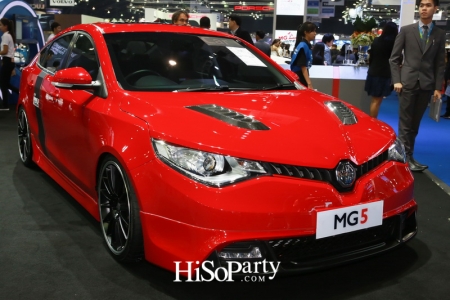 THE 37th BANGKOK INTERNATIONAL MOTOR SHOW : MG