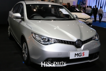 THE 37th BANGKOK INTERNATIONAL MOTOR SHOW : MG