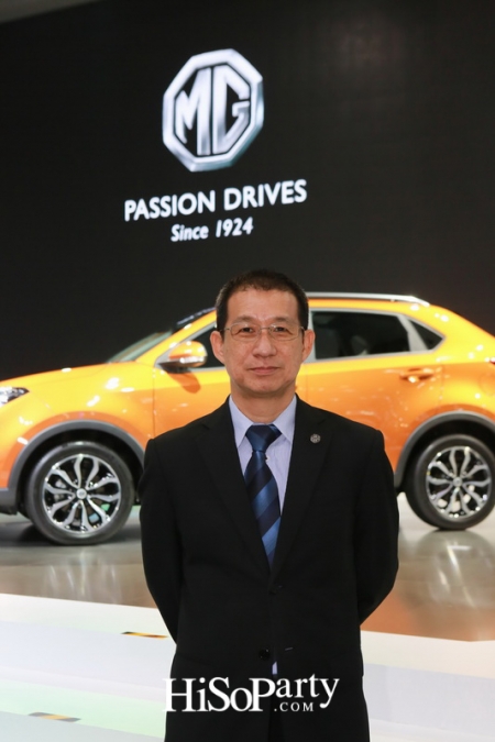 THE 37th BANGKOK INTERNATIONAL MOTOR SHOW : MG