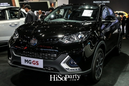 THE 37th BANGKOK INTERNATIONAL MOTOR SHOW : MG