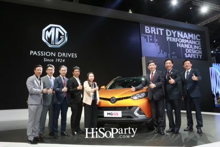 THE 37th BANGKOK INTERNATIONAL MOTOR SHOW : MG