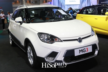 THE 37th BANGKOK INTERNATIONAL MOTOR SHOW : MG