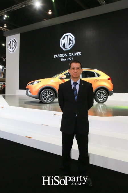 THE 37th BANGKOK INTERNATIONAL MOTOR SHOW : MG