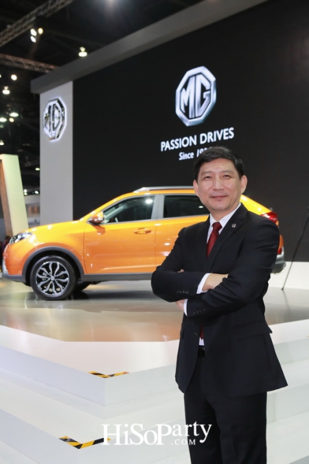 THE 37th BANGKOK INTERNATIONAL MOTOR SHOW : MG