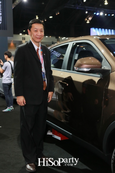 THE 37th BANGKOK INTERNATIONAL MOTOR SHOW : MG