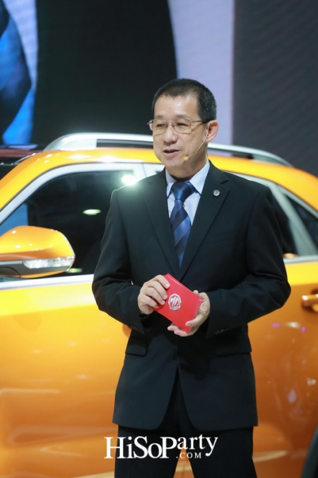 THE 37th BANGKOK INTERNATIONAL MOTOR SHOW : MG