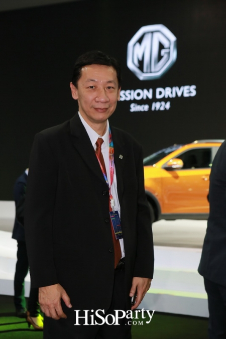 THE 37th BANGKOK INTERNATIONAL MOTOR SHOW : MG