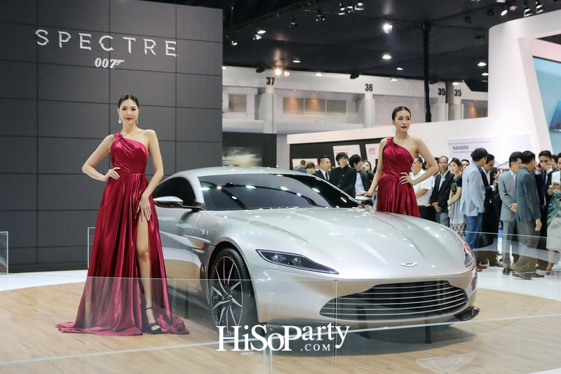 ASTON MARTIN เปิดตัวยนตรกรรมรุ่นพิเศษครั้งแรกในเอเชียแปซิฟิก
