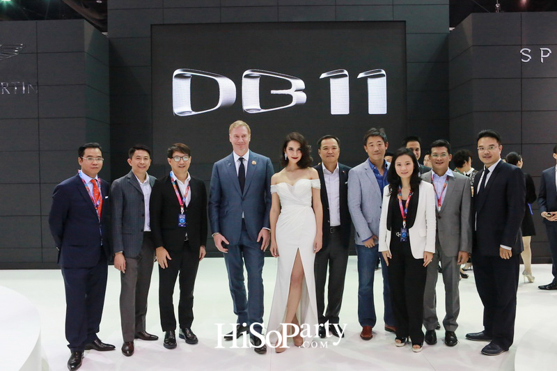 ASTON MARTIN เปิดตัวยนตรกรรมรุ่นพิเศษครั้งแรกในเอเชียแปซิฟิก