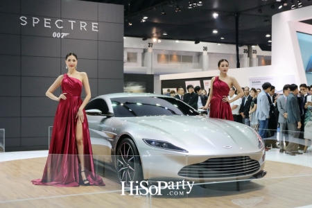 ASTON MARTIN เปิดตัวยนตรกรรมรุ่นพิเศษครั้งแรกในเอเชียแปซิฟิก