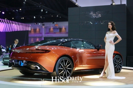 ASTON MARTIN เปิดตัวยนตรกรรมรุ่นพิเศษครั้งแรกในเอเชียแปซิฟิก