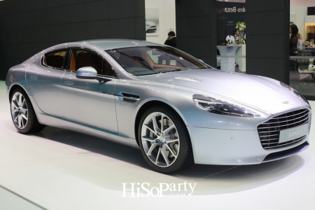 ASTON MARTIN เปิดตัวยนตรกรรมรุ่นพิเศษครั้งแรกในเอเชียแปซิฟิก