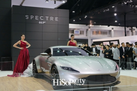 ASTON MARTIN เปิดตัวยนตรกรรมรุ่นพิเศษครั้งแรกในเอเชียแปซิฟิก