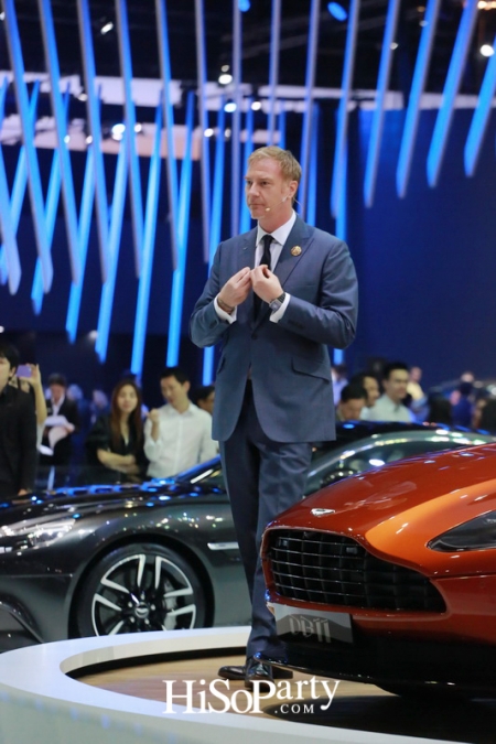 ASTON MARTIN เปิดตัวยนตรกรรมรุ่นพิเศษครั้งแรกในเอเชียแปซิฟิก