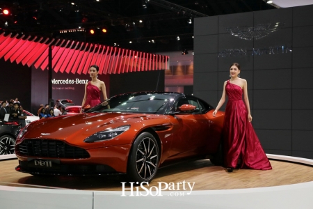 ASTON MARTIN เปิดตัวยนตรกรรมรุ่นพิเศษครั้งแรกในเอเชียแปซิฟิก