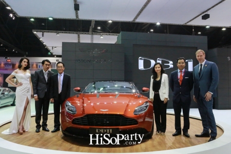 ASTON MARTIN เปิดตัวยนตรกรรมรุ่นพิเศษครั้งแรกในเอเชียแปซิฟิก