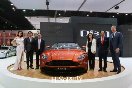 ASTON MARTIN เปิดตัวยนตรกรรมรุ่นพิเศษครั้งแรกในเอเชียแปซิฟิก