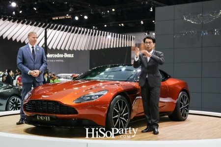 ASTON MARTIN เปิดตัวยนตรกรรมรุ่นพิเศษครั้งแรกในเอเชียแปซิฟิก