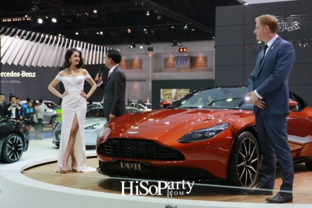 ASTON MARTIN เปิดตัวยนตรกรรมรุ่นพิเศษครั้งแรกในเอเชียแปซิฟิก