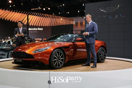 ASTON MARTIN เปิดตัวยนตรกรรมรุ่นพิเศษครั้งแรกในเอเชียแปซิฟิก