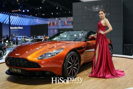 ASTON MARTIN เปิดตัวยนตรกรรมรุ่นพิเศษครั้งแรกในเอเชียแปซิฟิก