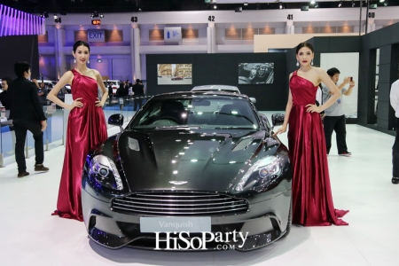 ASTON MARTIN เปิดตัวยนตรกรรมรุ่นพิเศษครั้งแรกในเอเชียแปซิฟิก