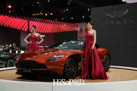 ASTON MARTIN เปิดตัวยนตรกรรมรุ่นพิเศษครั้งแรกในเอเชียแปซิฟิก