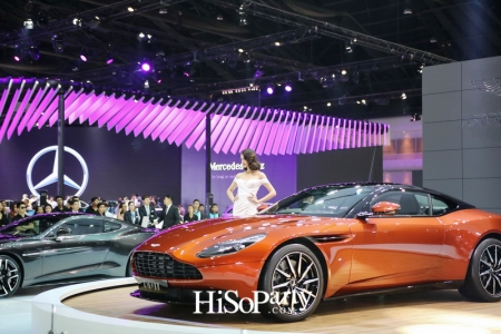 ASTON MARTIN เปิดตัวยนตรกรรมรุ่นพิเศษครั้งแรกในเอเชียแปซิฟิก