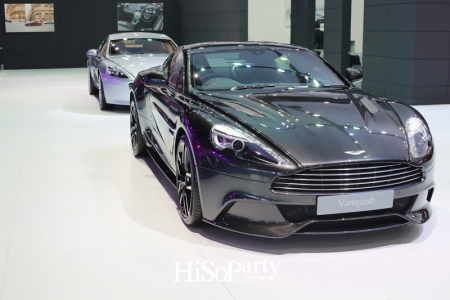 ASTON MARTIN เปิดตัวยนตรกรรมรุ่นพิเศษครั้งแรกในเอเชียแปซิฟิก