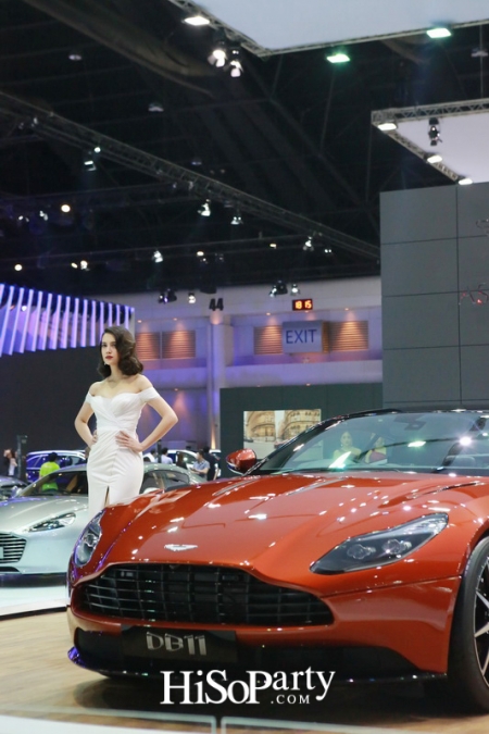 ASTON MARTIN เปิดตัวยนตรกรรมรุ่นพิเศษครั้งแรกในเอเชียแปซิฟิก