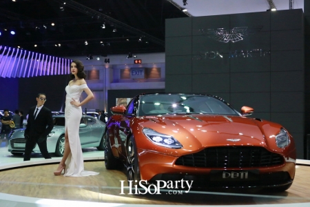 ASTON MARTIN เปิดตัวยนตรกรรมรุ่นพิเศษครั้งแรกในเอเชียแปซิฟิก