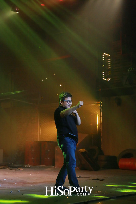 แถลงข่าวเปิดตัว Ong-Bak Live Show