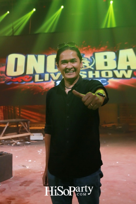 แถลงข่าวเปิดตัว Ong-Bak Live Show