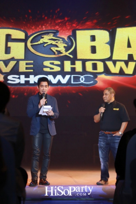 แถลงข่าวเปิดตัว Ong-Bak Live Show