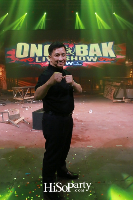 แถลงข่าวเปิดตัว Ong-Bak Live Show