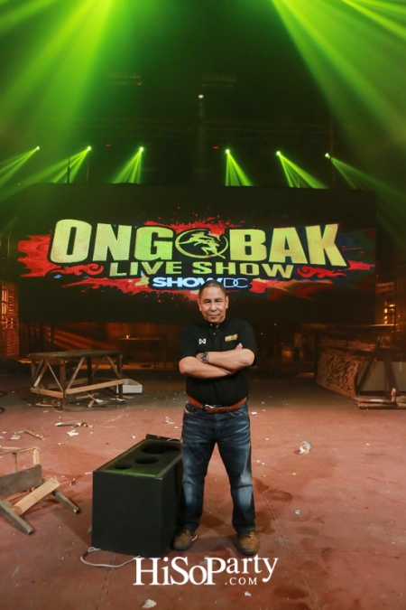 แถลงข่าวเปิดตัว Ong-Bak Live Show