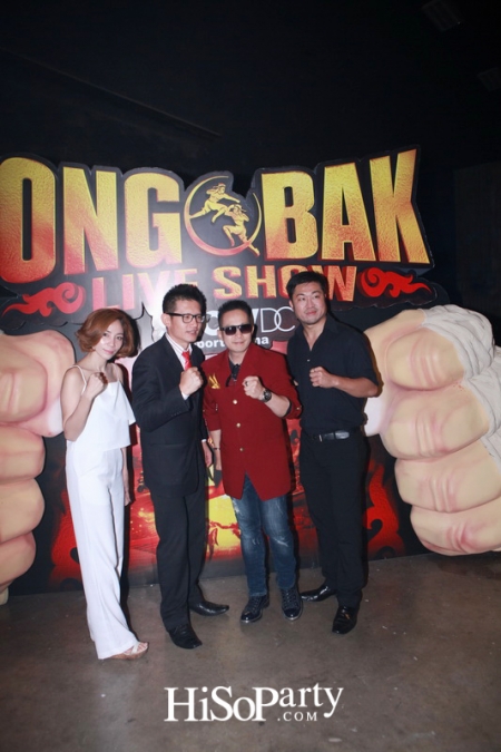 แถลงข่าวเปิดตัว Ong-Bak Live Show