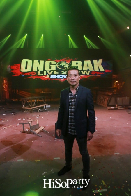 แถลงข่าวเปิดตัว Ong-Bak Live Show