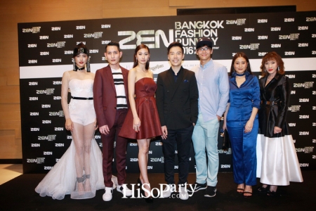 ZEN Bangkok Fashion Runway Spring/Summer 2016