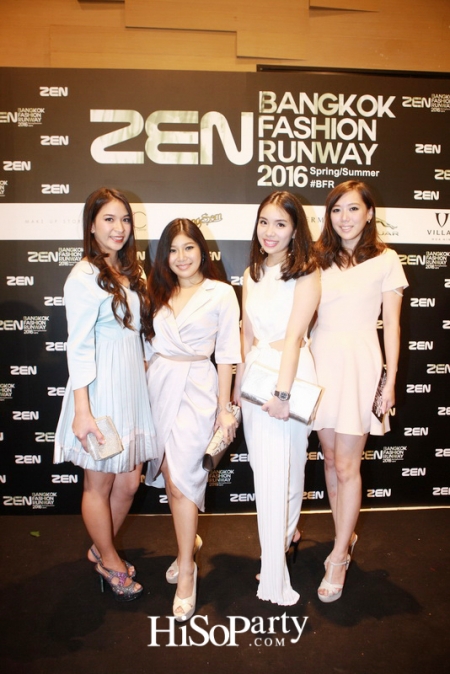 ZEN Bangkok Fashion Runway Spring/Summer 2016