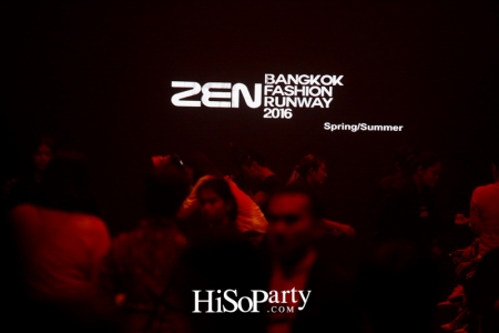 ZEN Bangkok Fashion Runway Spring/Summer 2016