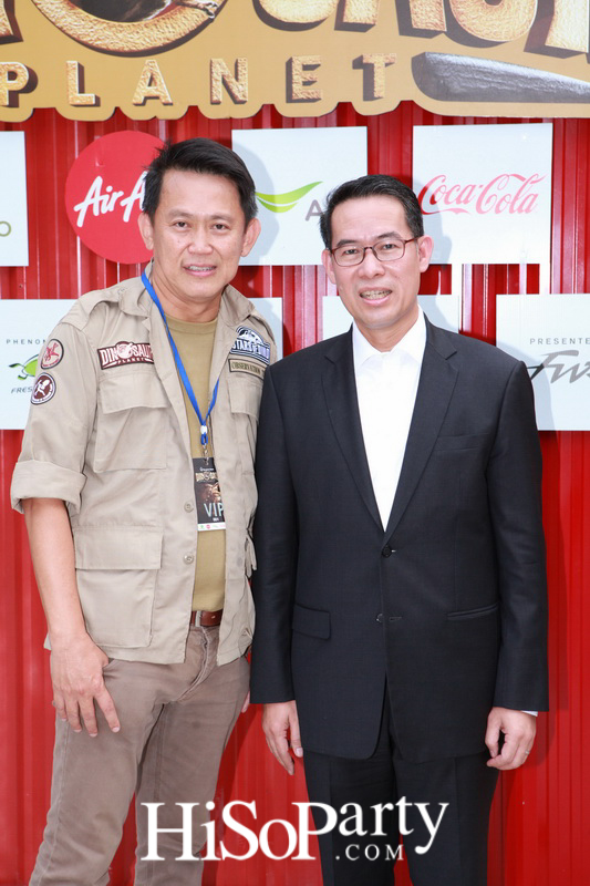 Grand Opening 'DINOSAUR PLANET' Part I