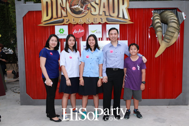 Grand Opening 'DINOSAUR PLANET' Part I