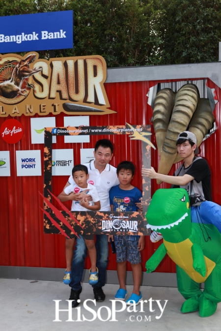 Grand Opening 'DINOSAUR PLANET' Part I