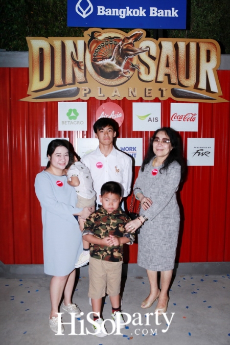 Grand Opening 'DINOSAUR PLANET' Part I