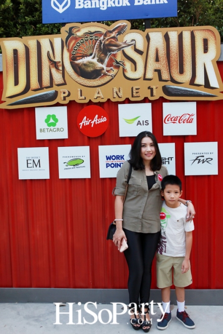 Grand Opening 'DINOSAUR PLANET' Part I